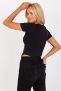 Bluzka Model RV-BZ-8004.62 Black - Rue Paris Rue Paris Bluzka Model RV-BZ-8004.62 Black - Rue Paris Rue Paris