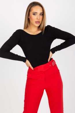 Bluzka Model RV-BZ-8006.24 Black - Rue Paris Rue Paris