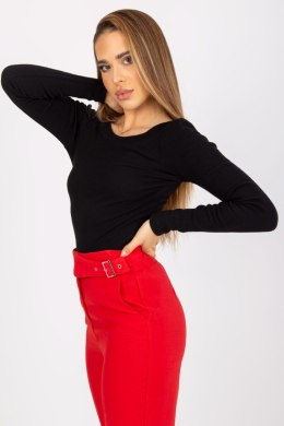 Bluzka Model RV-BZ-8006.24 Black - Rue Paris Rue Paris
