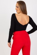 Bluzka Model RV-BZ-8006.24 Black - Rue Paris Rue Paris Bluzka Model RV-BZ-8006.24 Black - Rue Paris Rue Paris