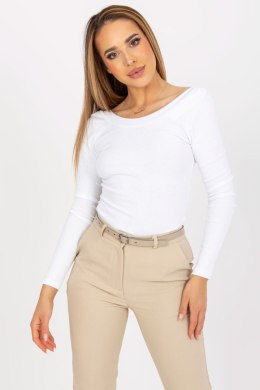 Bluzka Model RV-BZ-8006.24 White - Rue Paris Rue Paris