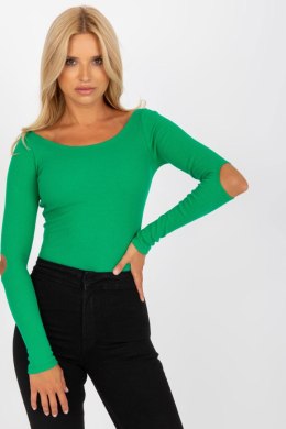 Bluzka Model RV-BZ-8021.23 Green - Rue Paris Rue Paris