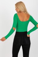 Bluzka Model RV-BZ-8021.23 Green - Rue Paris Rue Paris Bluzka Model RV-BZ-8021.23 Green - Rue Paris Rue Paris