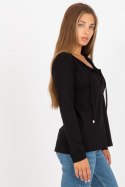 Bluzka Model RV-BZ-8055.35P Black - Rue Paris Rue Paris Bluzka Model RV-BZ-8055.35P Black - Rue Paris Rue Paris