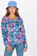 Bluzka Model RV-BZ-8133.19P Dark Blue - Rue Paris Rue Paris Bluzka Model RV-BZ-8133.19P Dark Blue - Rue Paris Rue Paris