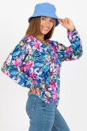 Bluzka Model RV-BZ-8133.19P Dark Blue - Rue Paris Rue Paris Bluzka Model RV-BZ-8133.19P Dark Blue - Rue Paris Rue Paris