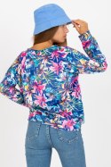 Bluzka Model RV-BZ-8133.19P Dark Blue - Rue Paris Rue Paris Bluzka Model RV-BZ-8133.19P Dark Blue - Rue Paris Rue Paris