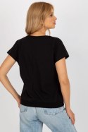 Bluzka Model RV-BZ-8949.18 Black - Rue Paris Rue Paris Bluzka Model RV-BZ-8949.18 Black - Rue Paris Rue Paris