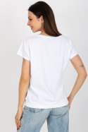 Bluzka Model RV-BZ-8949.18 White - Rue Paris Rue Paris Bluzka Model RV-BZ-8949.18 White - Rue Paris Rue Paris