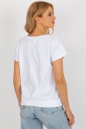 Bluzka Model RV-BZ-8951.33P White - Rue Paris Rue Paris Bluzka Model RV-BZ-8951.33P White - Rue Paris Rue Paris