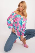 Bluzka Model WN-BZ-8281.59 Blue - Rue Paris Rue Paris Bluzka Model WN-BZ-8281.59 Blue - Rue Paris Rue Paris