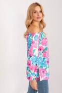 Bluzka Model WN-BZ-8281.59 Blue - Rue Paris Rue Paris Bluzka Model WN-BZ-8281.59 Blue - Rue Paris Rue Paris