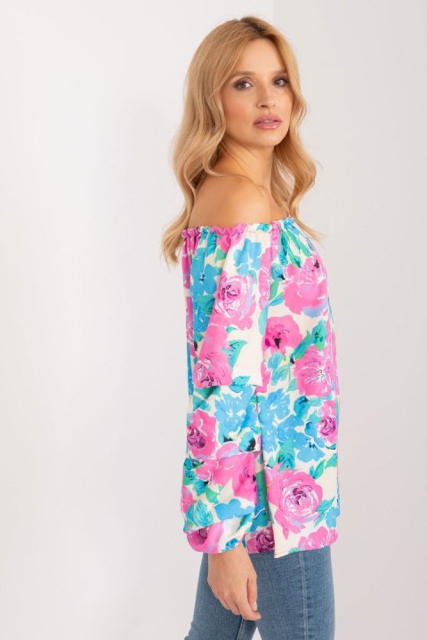 Bluzka Model WN-BZ-8281.59 Blue - Rue Paris Rue Paris Bluzka Model WN-BZ-8281.59 Blue - Rue Paris Rue Paris
