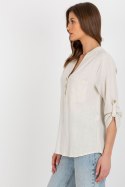 Bluzka Model WN-KS-VE51.30X Light Beige - Rue Paris Rue Paris Bluzka Model WN-KS-VE51.30X Light Beige - Rue Paris Rue Paris