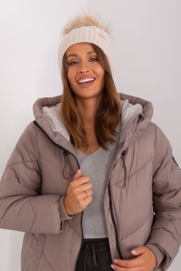 Czapka Damska Model JK-CZ-10.51 Beige - Rue Paris Rue Paris