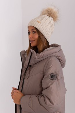 Czapka Damska Model JK-CZ-10.51 Beige - Rue Paris Rue Paris