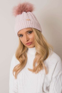 Czapka Damska Model JK-CZ-10.51 Light Pink - Rue Paris Rue Paris