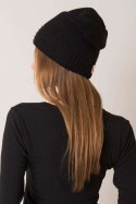 Czapka Damska Model JK-CZ-13.65 Black - Rue Paris Rue Paris Czapka Damska Model JK-CZ-13.65 Black - Rue Paris Rue Paris