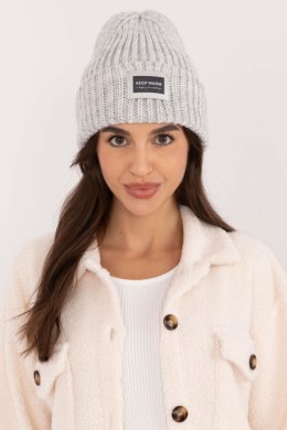 Czapka Model JK-CZ-51.18 Grey - Rue Paris Rue Paris