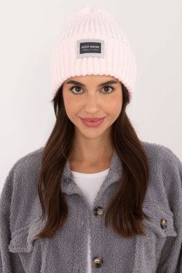 Czapka Model JK-CZ-51.18 Light Pink - Rue Paris Rue Paris