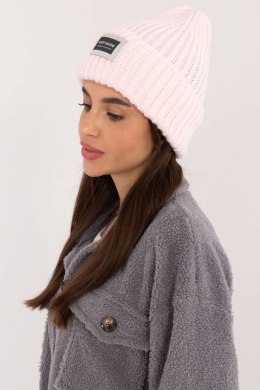 Czapka Model JK-CZ-51.18 Light Pink - Rue Paris Rue Paris