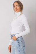 Golf Damski Model RV-BZ-7182.01P White - Rue Paris Rue Paris Golf Damski Model RV-BZ-7182.01P White - Rue Paris Rue Paris