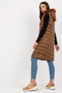 Kamizelka Model RV-KZ-008.00P Brown - Rue Paris Rue Paris Kamizelka Model RV-KZ-008.00P Brown - Rue Paris Rue Paris