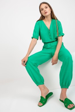 Kombinezon Model CA-KO-6298.68 Green - Rue Paris Rue Paris
