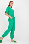 Kombinezon Model CA-KO-6298.68 Green - Rue Paris Rue Paris Kombinezon Model CA-KO-6298.68 Green - Rue Paris Rue Paris