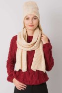 Komplet Model JK-KMPL-36.22X Beige - Rue Paris Rue Paris Komplet Model JK-KMPL-36.22X Beige - Rue Paris Rue Paris