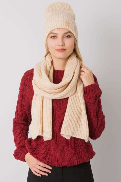 Komplet Model JK-KMPL-36.22X Beige - Rue Paris Rue Paris Komplet Model JK-KMPL-36.22X Beige - Rue Paris Rue Paris
