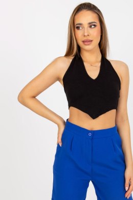 Koszulka Top Model RV-TP-8012.18 Black - Rue Paris Rue Paris