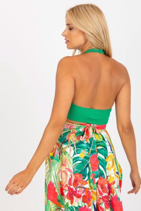 Koszulka Top Model RV-TP-8012.18 Green - Rue Paris Rue Paris Koszulka Top Model RV-TP-8012.18 Green - Rue Paris Rue Paris