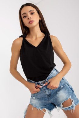 Koszulka Top Model RV-TP-8053.29 Black - Rue Paris Rue Paris