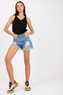 Koszulka Top Model RV-TP-8053.29 Black - Rue Paris Rue Paris