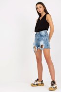 Koszulka Top Model RV-TP-8053.29 Black - Rue Paris Rue Paris Koszulka Top Model RV-TP-8053.29 Black - Rue Paris Rue Paris