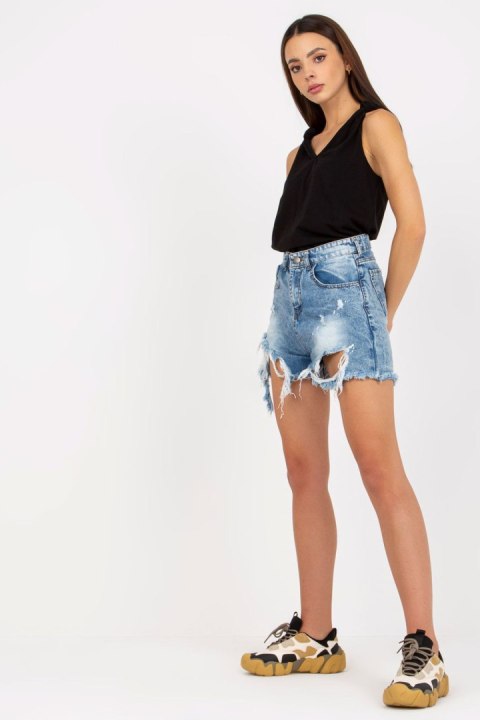 Koszulka Top Model RV-TP-8053.29 Black - Rue Paris Rue Paris Koszulka Top Model RV-TP-8053.29 Black - Rue Paris Rue Paris