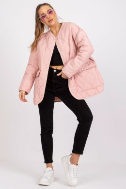 Kurtka Damska Model RV-KR-001.95P Light Pink - Rue Paris Rue Paris