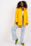 Kurtka Damska Model RV-KR-003.00P Dark Yellow - Rue Paris Rue Paris Kurtka Damska Model RV-KR-003.00P Dark Yellow - Rue Paris Rue Paris