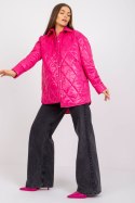 Kurtka Damska Model RV-KR-003.00P Fuksja - Rue Paris Rue Paris Kurtka Damska Model RV-KR-003.00P Fuksja - Rue Paris Rue Paris