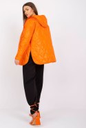 Kurtka Damska Model RV-KR-004.95P Orange - Rue Paris Rue Paris Kurtka Damska Model RV-KR-004.95P Orange - Rue Paris Rue Paris