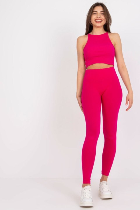 Legginsy Model LA-LG-T-13.66 Fuksja - Rue Paris Rue Paris