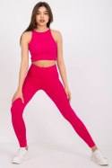 Legginsy Model LA-LG-T-13.66 Fuksja - Rue Paris Rue Paris