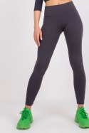Legginsy Model LA-LG-T-13.66 Grafit - Rue Paris Rue Paris Legginsy Model LA-LG-T-13.66 Grafit - Rue Paris Rue Paris