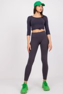 Legginsy Model LA-LG-T-13.66 Grafit - Rue Paris Rue Paris Legginsy Model LA-LG-T-13.66 Grafit - Rue Paris Rue Paris