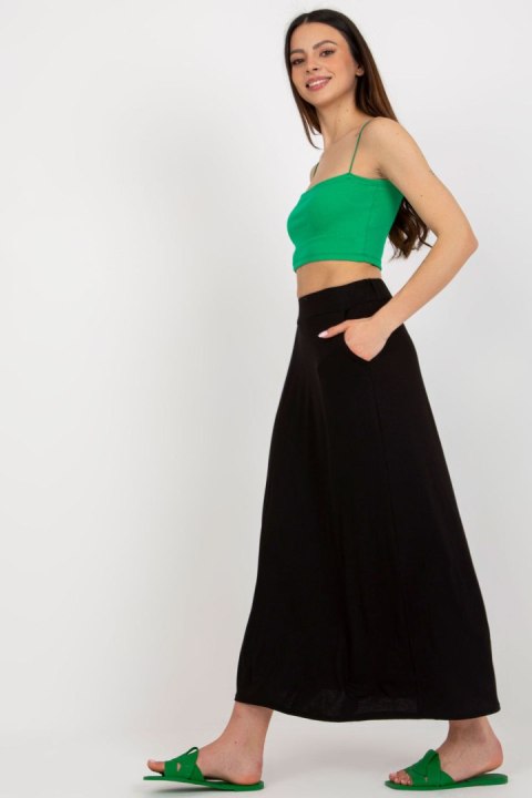 Spódnica Model WN-SD-5005.13 Black - Rue Paris Rue Paris Spódnica Model WN-SD-5005.13 Black - Rue Paris Rue Paris