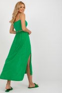 Spódnica Model WN-SD-8196.18 Green - Rue Paris Rue Paris Spódnica Model WN-SD-8196.18 Green - Rue Paris Rue Paris