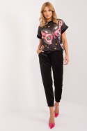 Spodnie Komplet Model DHJ-KMPL-8899.00X Black - Rue Paris Rue Paris Spodnie Komplet Model DHJ-KMPL-8899.00X Black - Rue Paris Rue Paris
