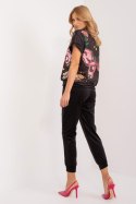 Spodnie Komplet Model DHJ-KMPL-8899.00X Black - Rue Paris Rue Paris Spodnie Komplet Model DHJ-KMPL-8899.00X Black - Rue Paris Rue Paris