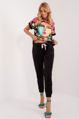 Spodnie Komplet Model DHJ-KMPL-8899-2.53 Black - Rue Paris Rue Paris